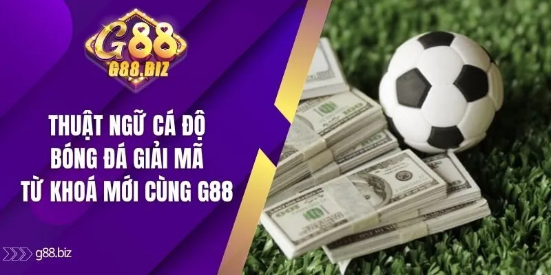 Thuật ngữ cá độ bóng đá